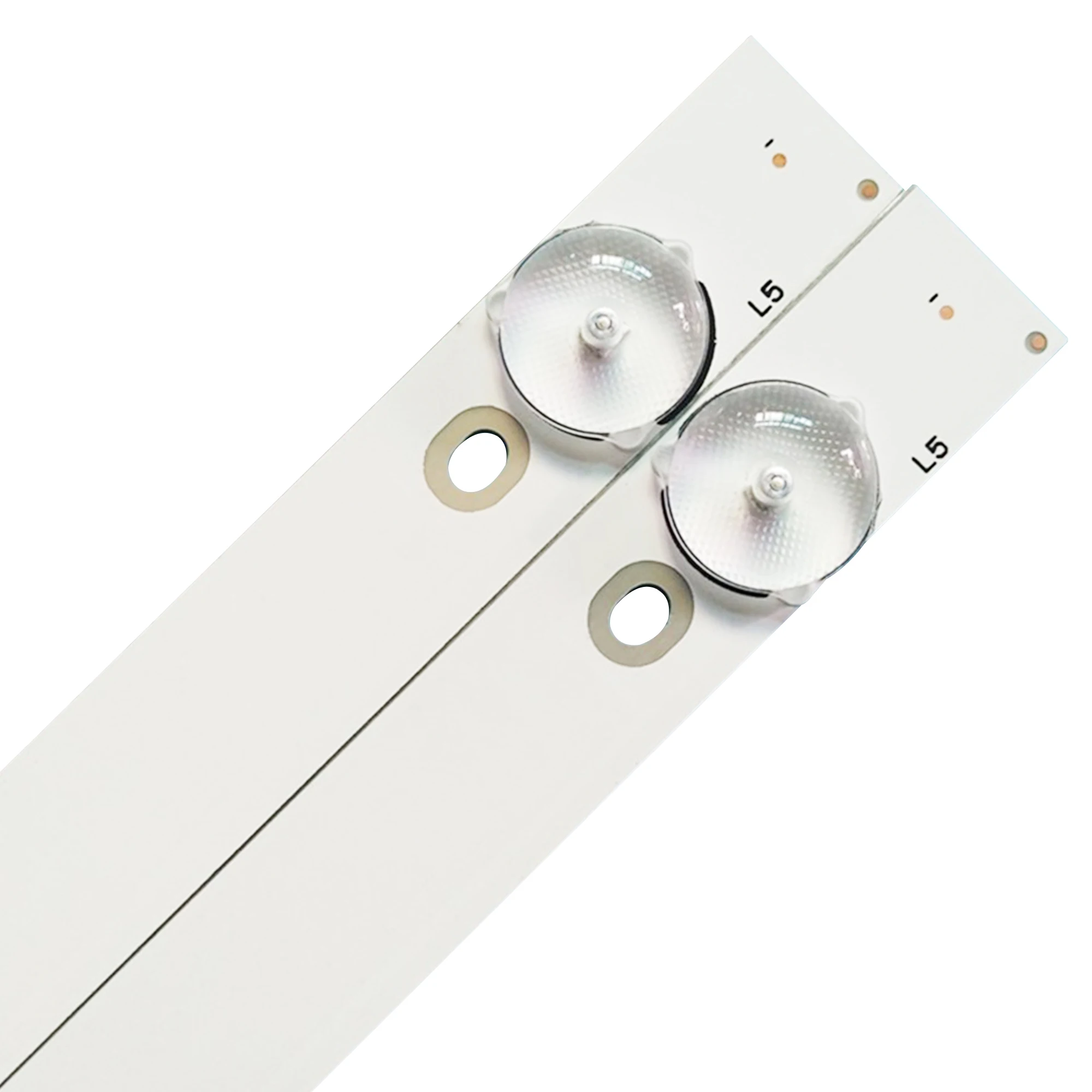 Lampu Latar LED Strip 5 Lampu untuk TV LCD 32 MS-L1598 V1 32DN 2 * 5_3030_300MA_30V 8D32-DNWR-A3205A PT320AT01-3 6V/LED