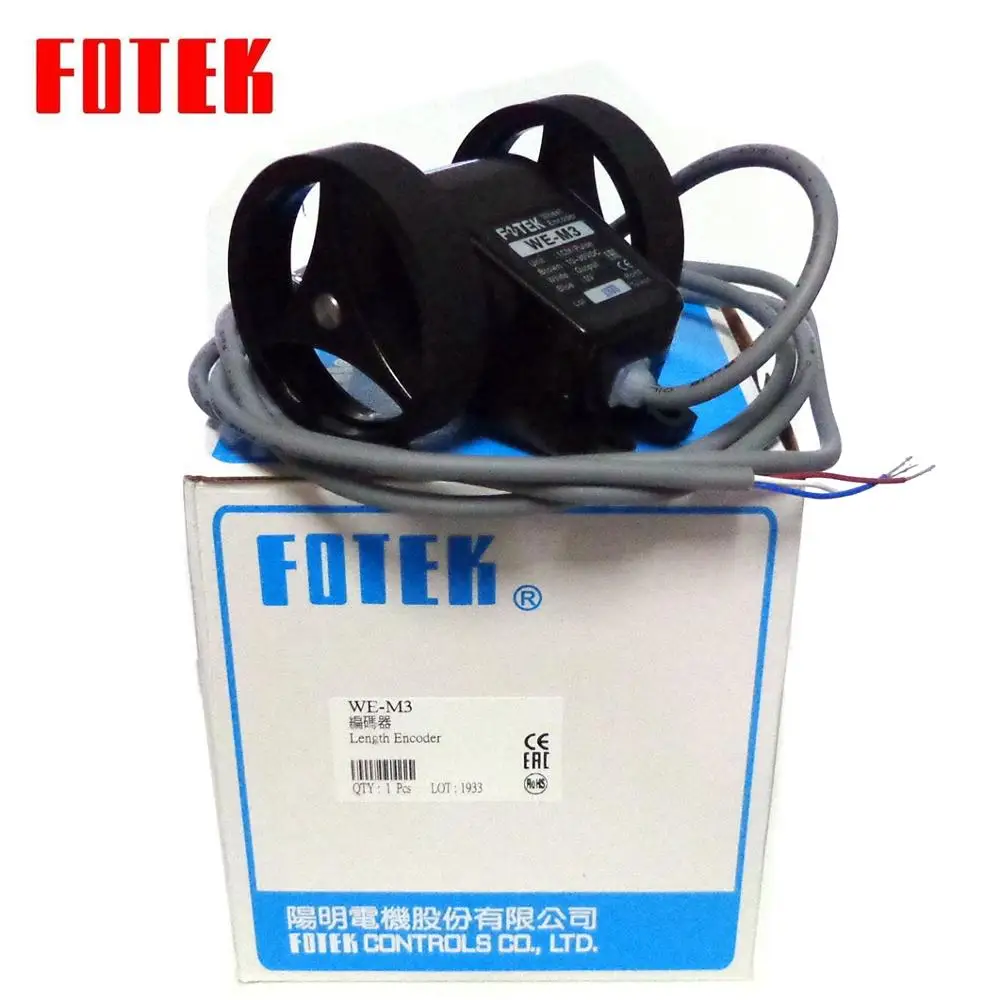 

FOTEK WE-M3 WE-M3T Length Encoder Brand new original