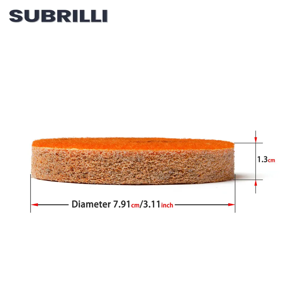 Diamond Sponge Polishing Pads 3\