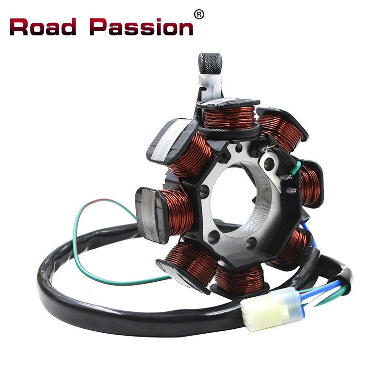 Road Passion Motorcycle Parts Generator Stator Coil For HONDA CRF125 CRF125F CRF125FB 2014-2018 31120-K28-911 CRF 125 F FB