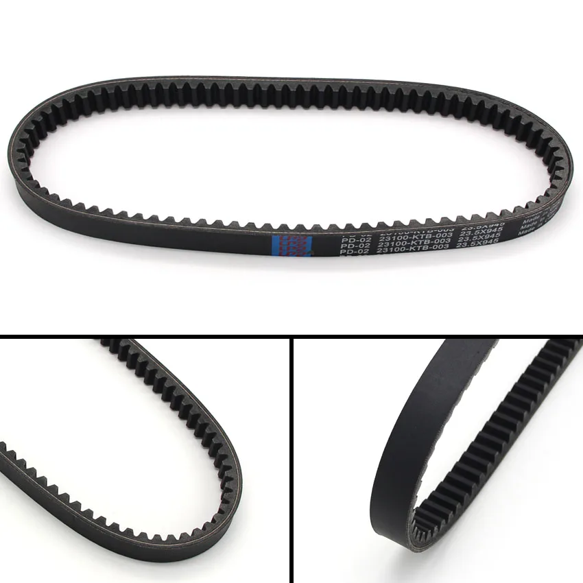 For Honda PS250 Big Ruckus Forza NSS250 MF06 Jazz Reflex 23100-KTB-003 For Peugeot SV250 For Piaggio X9 Motorcycle Drive Belt