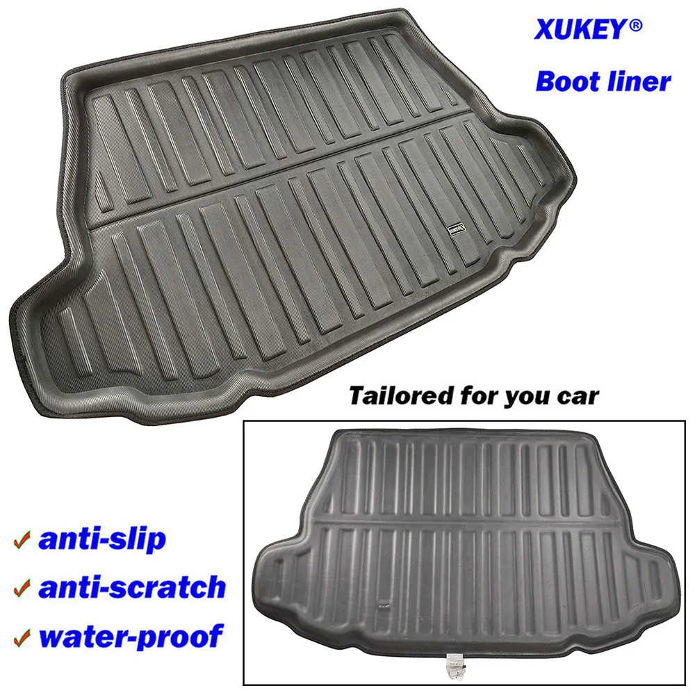 Car Accessories For Toyota C-HR CHR C HR 2017 2018 2019 2020 Boot Cargo Liner Rear Trunk Floor Mat Carpet Luggage Cargo Tray
