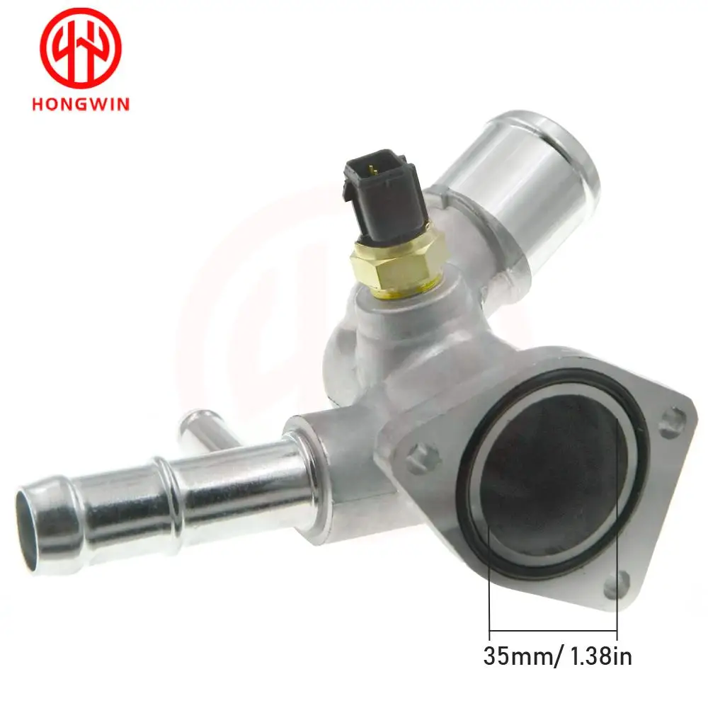 OEM 25620-2B003,25600-2B003 New Thermostat Housing Fits Hyundai  Accent Avante Elantra Solaris I20 I30 Kia Rio Soul 256202B003