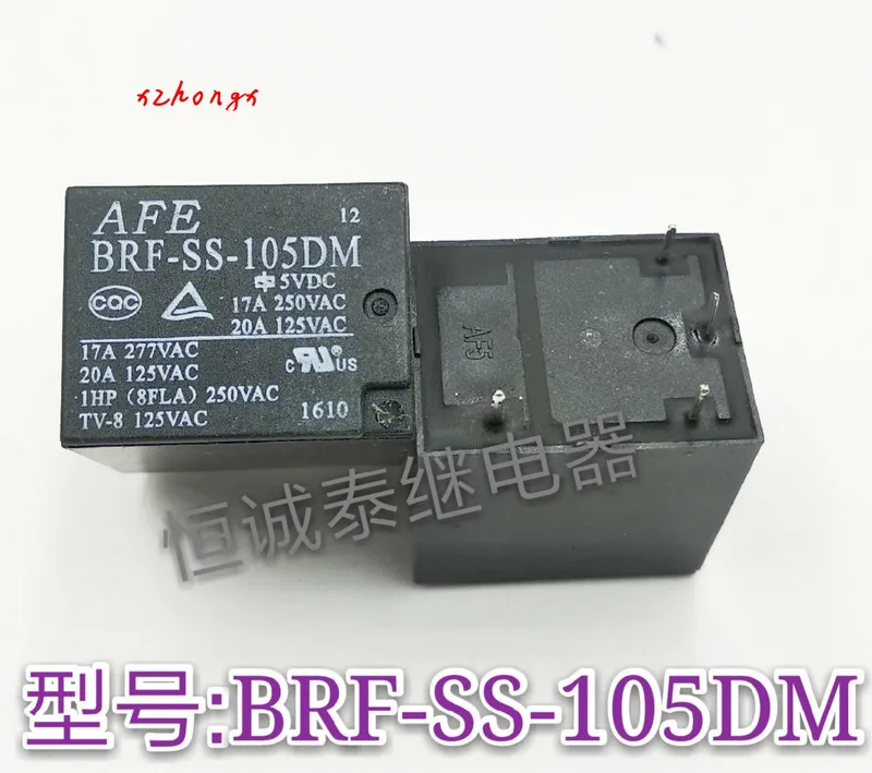 Relay brf-ss-105dm voltage 5VDC, a group of normally open 4-pin 4-pin
