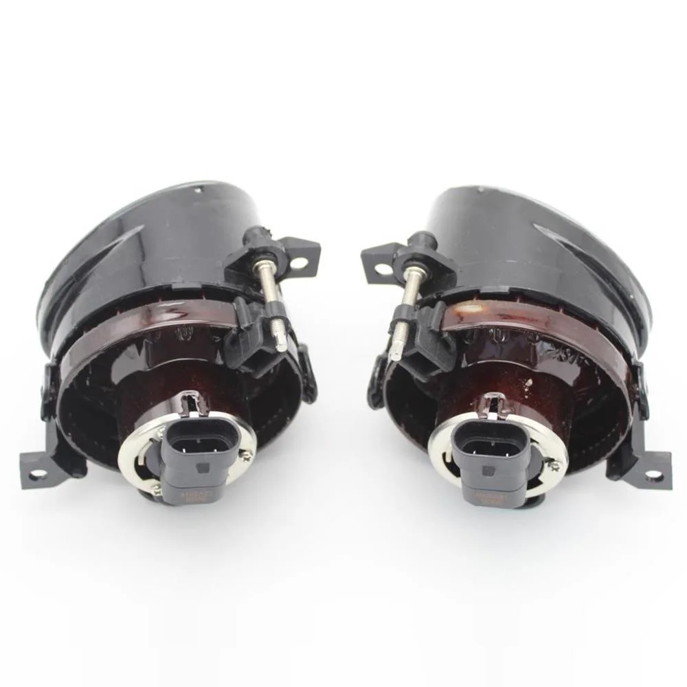 2 × VW シロッコ 2009 2010 2011 2012 2013 2014 車のスタイリングフロント LED フォグランプフォグライトまたはワイヤー HB4 LED 電球