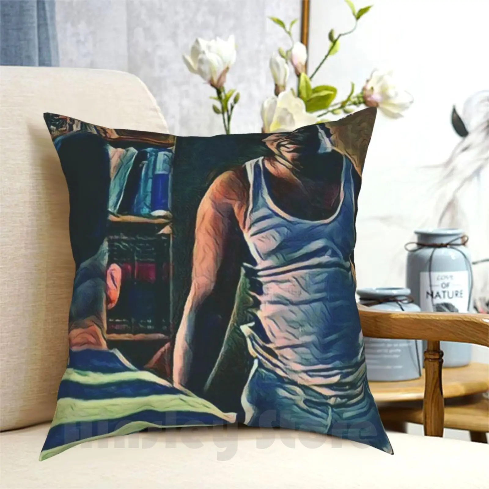 Don'T Play Pillow Case Printed Home Soft Throw Pillow House Party House Party 90S 90S Movies Rap Hiphop Classic Movies