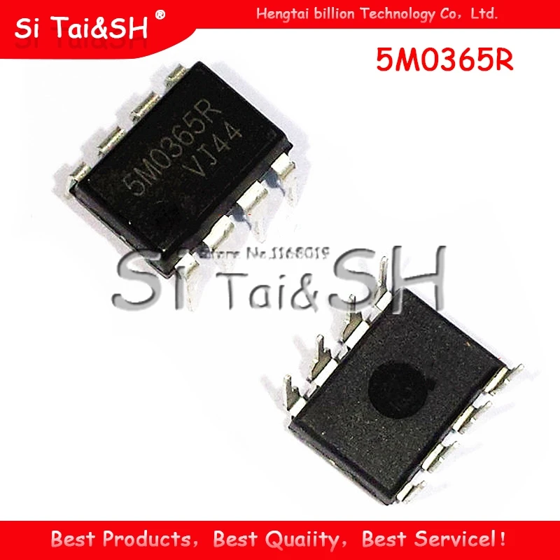 5PCS  5M0365R 5M0365 DIP-8  LCD power management chip