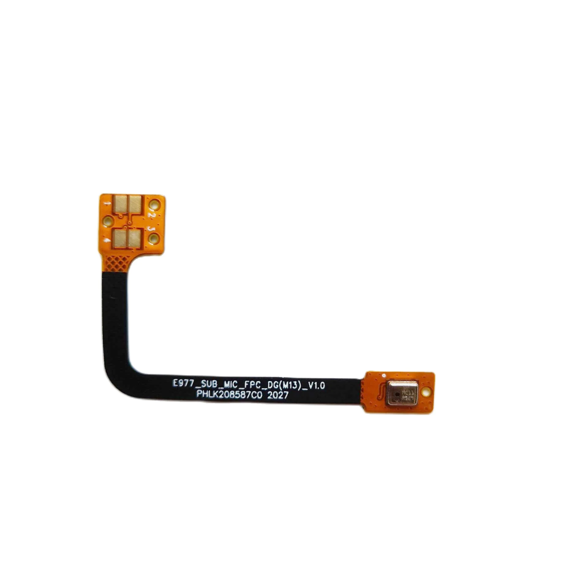 New Original Doogee S88 Pro Phone Microphone FPC Flex Cable Assembly For Doogee S88 Mic FPC Cable Phone Accessories