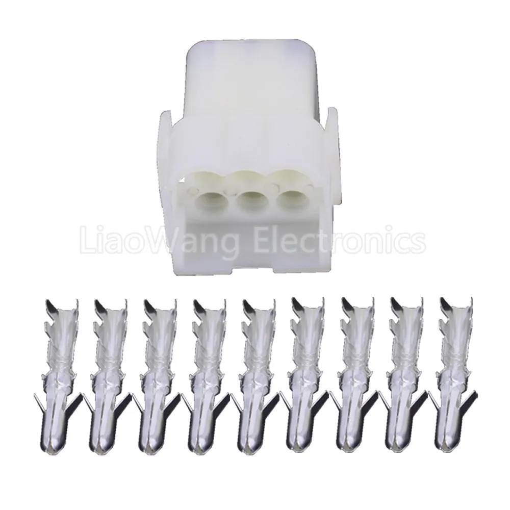 9-Poliger Wasserdichter Automobilstecker mit Anschluss und Stecker DJ3091-3.5-11/21 Kunststoffmantel 9P-Steckverbinder für Automobilanwendungen – Detail 4