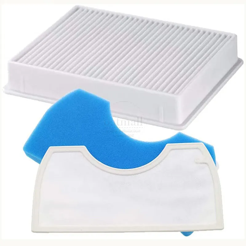 Para samsung DJ63-00672D sc4300 sc4340 sc4350 sc4530 sc4570 VC-B710W aspirador de pó hepa filtro esponja azul kits substituição