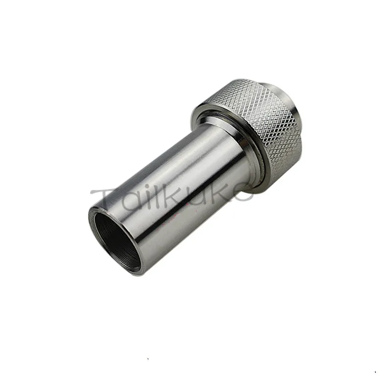 Alat Pengukur Vakum Kursi KF16 KF25 Las Tipe 15.5 Alat Ukur Bersama KF40 Gauge Kursi O-Cincin