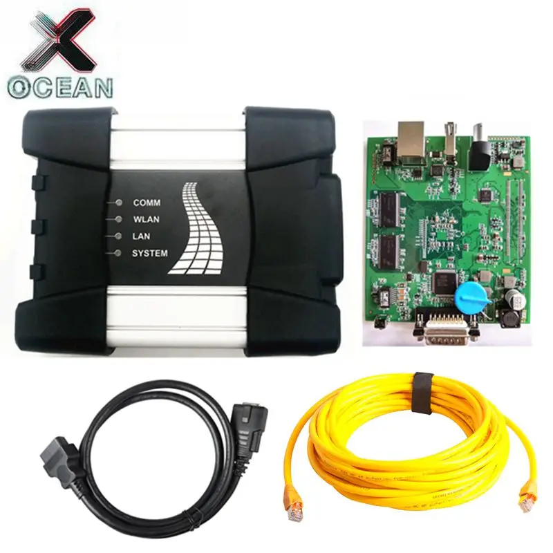 

ICOM NEXT For BMW with WIFI Diagnostic Tool for BMW ICOM NEXT A2+B+C Newest Software Programming Tool support multi-language