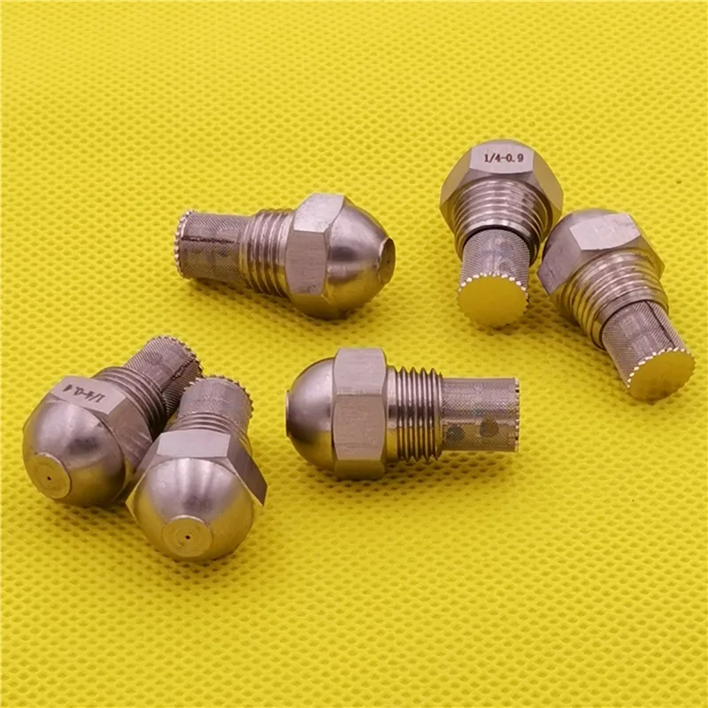 1/4'' Oil burner nozzle fuel Injection Mist Nozzle boiler combustion nozzle atomizing spray head