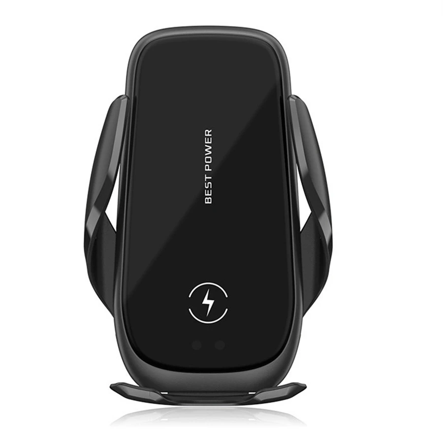 

15W Car Wireless Charger for iPhone 12 11 XS XR X 8 Magnetic USB Infrared Sensor Phone Holder Mount Dashboard Air Vent Holder