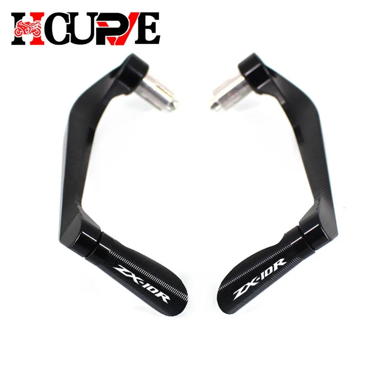 Motorcycle CNC Handlebar Grips Guard Brake Clutch Levers Guard Protector Fit For ZX-10R ZX10R ZX 10R