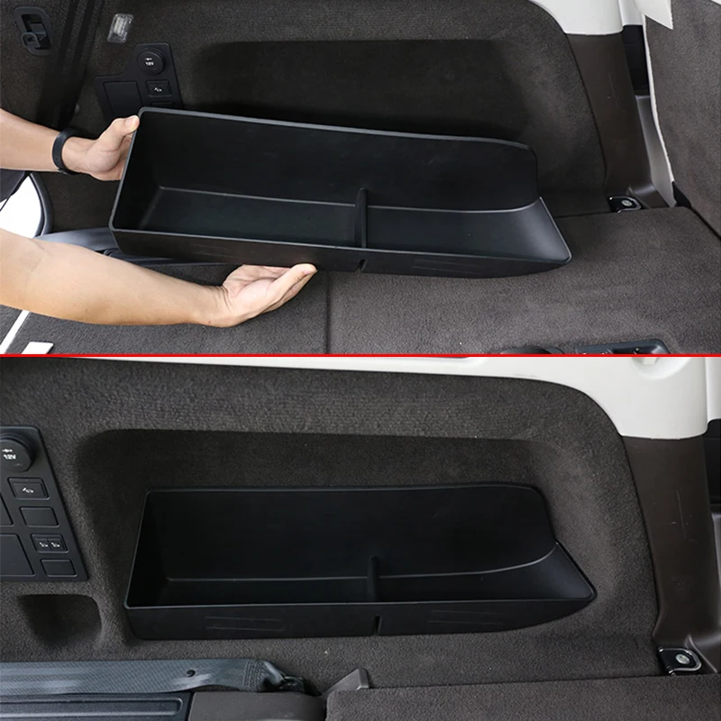 For Land Rover Discovery 5 LR5 L462 2017-2020 Car Rear Trunk Tail Multifunction Storage Box Auto Accessories,For 7-seater models