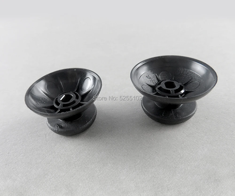 4pcs/lot Analog Cover 3D Thumb Sticks Joystick Thumbstick Mushroom Cap Cover For playstation 4 ps4 Controller