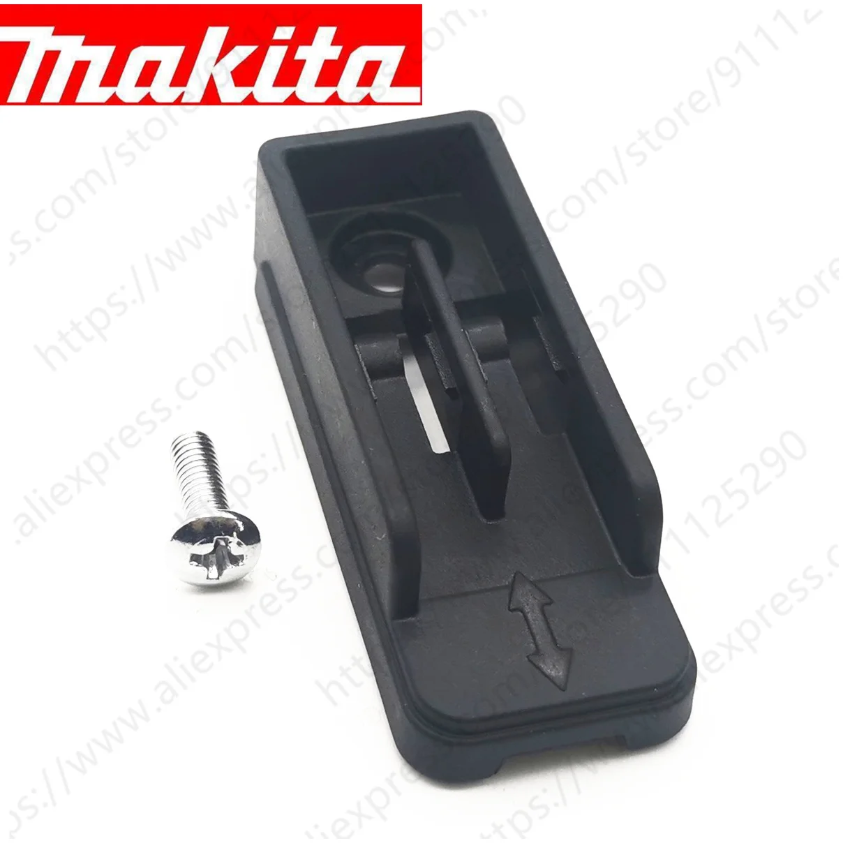 Makita Dual Bit Holder & Replacement Screw for 12V CXT & 18V LXT 452947-8 (251314-2)