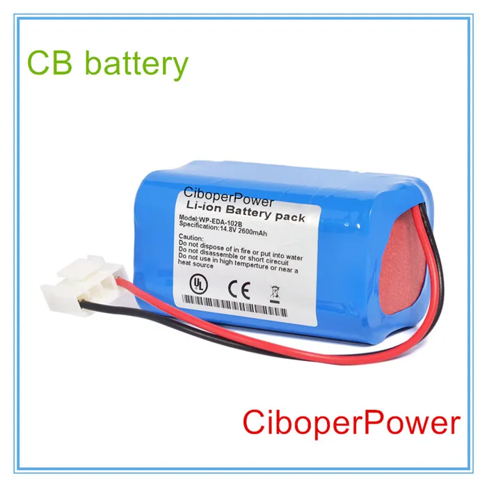 BATTERY Replacement For WP-EDA-102B,ECG-9012 Monitoring System battery