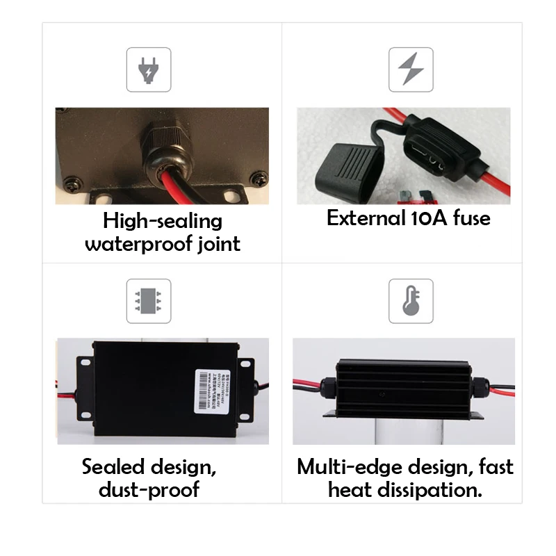 MPPT Boost Solar Charge Controller 24V / 36V / 48V / 60V/72Vแรงดันไฟฟ้าBoostชาร์จController 300W/400Wสามารถชุด