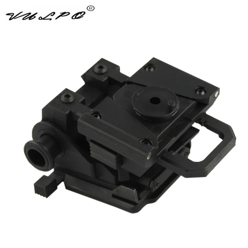 VULPO Airsoft L4G24 Night Vision Googgles NVG Mount Tactical Helmet NVG Mount For PVS15/PVS18