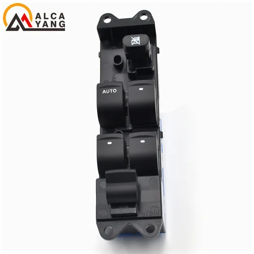 Imagen 2 del producto Para 2005-2009 Subaru Outback Legacy interruptor principal del conductor de la ventana eléctrica delantero izquierdo 83071AG05B 83071-AG05A.