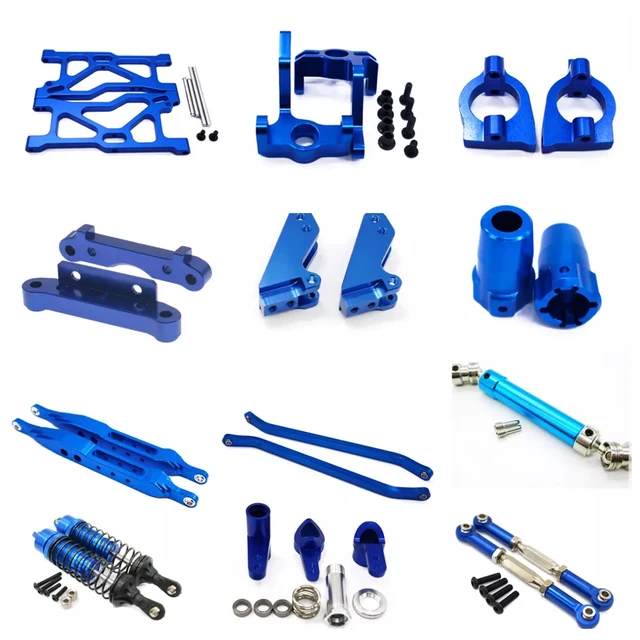 Rc ulepszenie samochodu Onderdelen na Vrx Racing RH817 RH818 Cobra, pasuje do Vrx 10909 10923 10924 10986 10991 10696 10912 10981 10985 10982