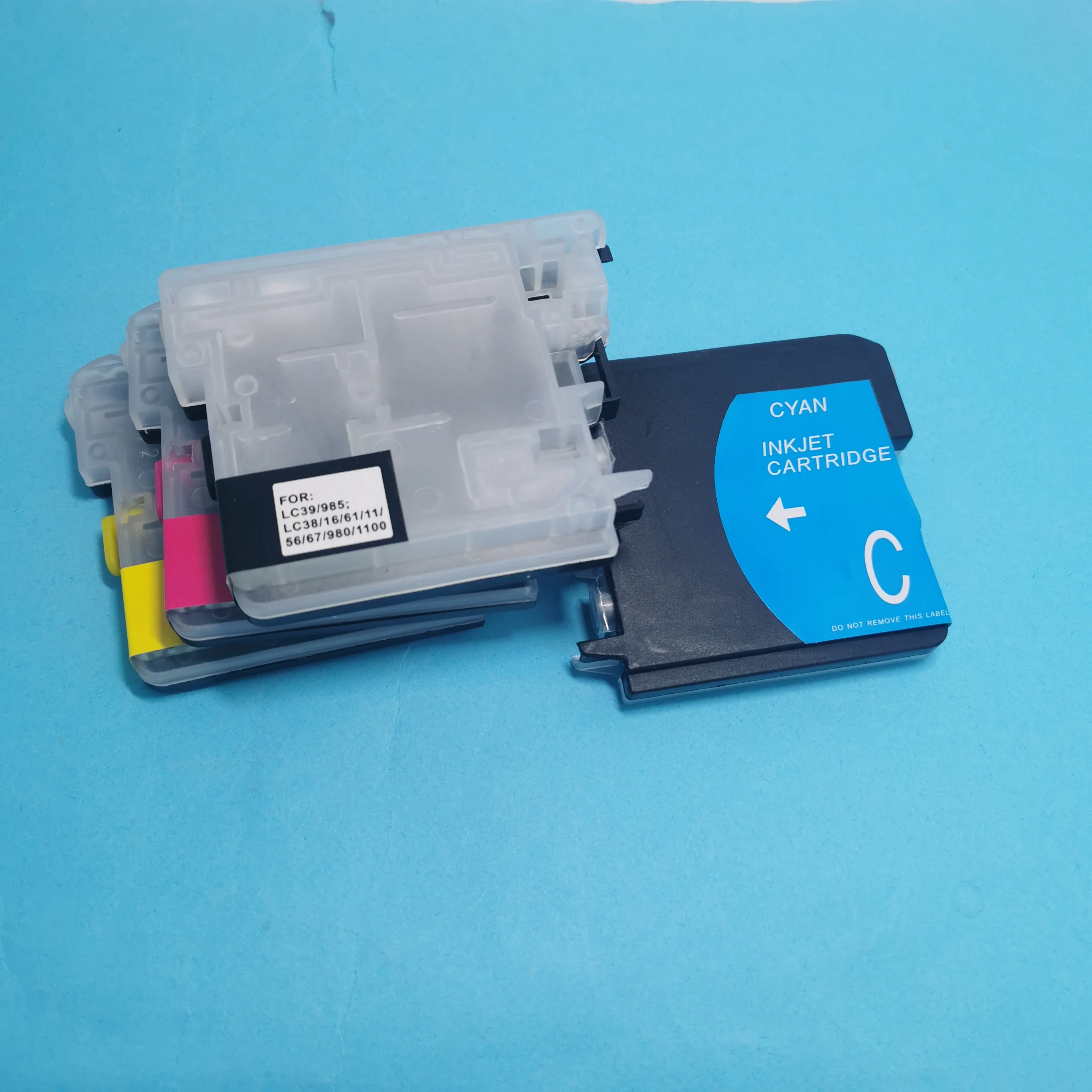 Refillable ink cartridge LC11 LC16 LC38 LC61 LC65 LC67 LC980 LC990 LC1100 for brother MFC-790CW MFC-990CW