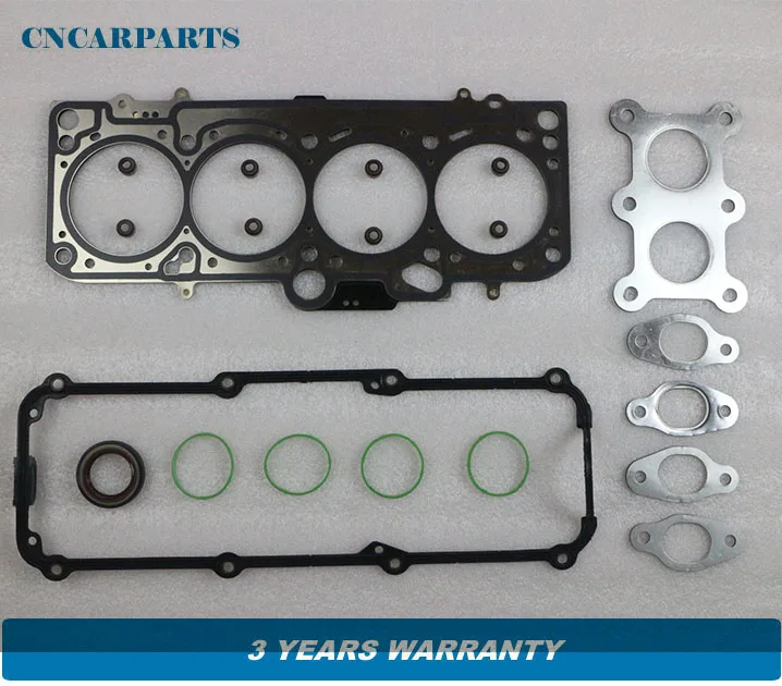 

FULL HEAD OVERHAUL ENGINE GASKET Set Fit For Audi A3 1.6 Sport 1996-2000 A4 1.6 Avant 1998-1999 VRS