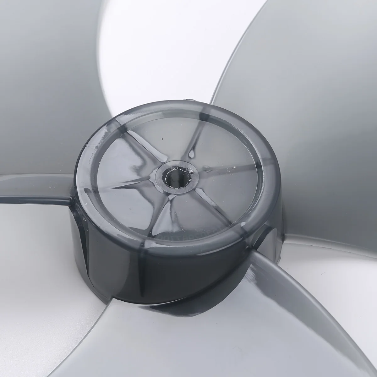 Hélice de ventilateur 16 pouces, plastique domestique, trois feuilles avec écrou de ventilateur pour ventilateur de Table, fournitures amovibles à