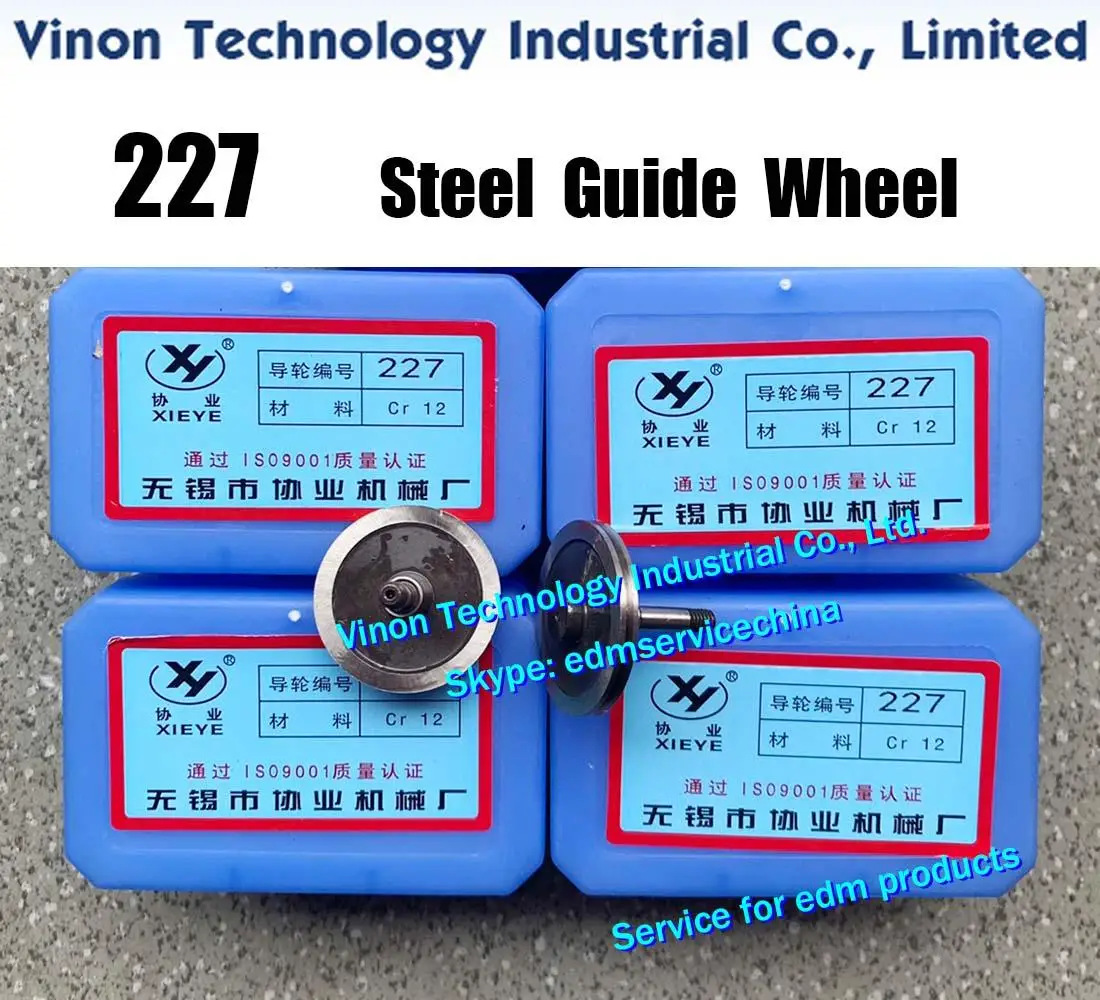 D30xd24x34Hmm 227 Beijing DM-CUT Guide Pulley Roller Assembly Set Parts, Guide's Diameter 30mm, Roller's Diam. 24mm, Height 34mm