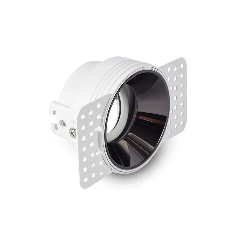 Randloze Verstelbare Anti-Glare LED Spotlight Verzonken Trimless Plafond Downlight GU10/MR16 Spot Light Houder Beugel Fittings - afbeelding 2