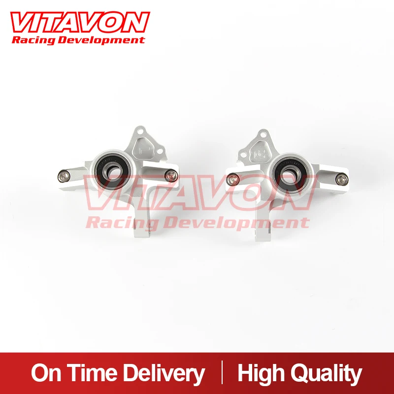 

VITAVON CNC alu Front Spindle for Super Rock Rey1/6 Los254055 over size bearing