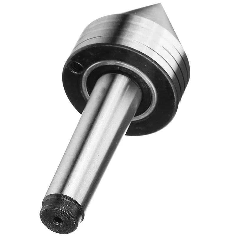 1Pcs Lathe Milling Center MT2 High Accuracy Live Revolving Center Medium Lathe Machine Tool Accessory for CNC Cutter Promotion