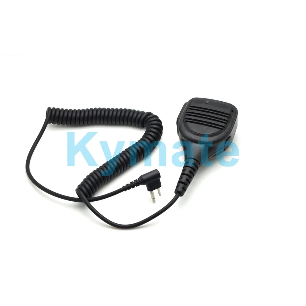 2 Pin Remote Speaker Microphone For Moto Walkie Talkie Radios GP68 CP200 GP88S GP300 CP150 Radio PMMN4013