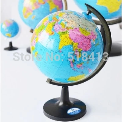 Tellurion 14cm Student A Globe Class Dedicated Educational Unisex Round Plastic Auxiliary Material For Reading Machine 2021