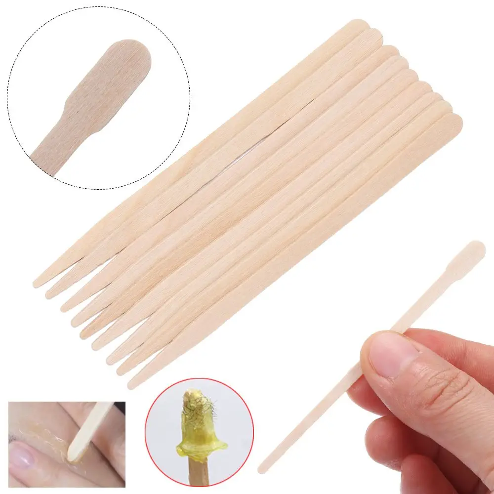 Hot Hair removal bar Wax bean Face & Eyebrows Hair Removal Cream Wiping wax tool Waxing Applicator Wax Spatulas Waxing Stick