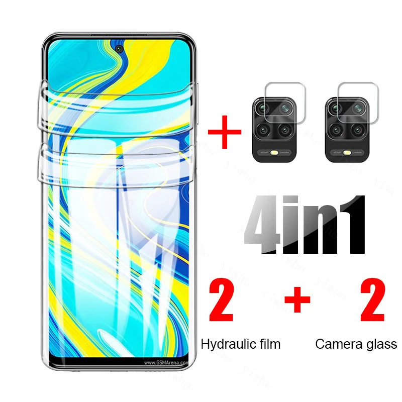 On Redmi Note 9s Hydrogel Film  Screen Protector For Xiaomi Redmi Note9s M2003J6A1G 6.67