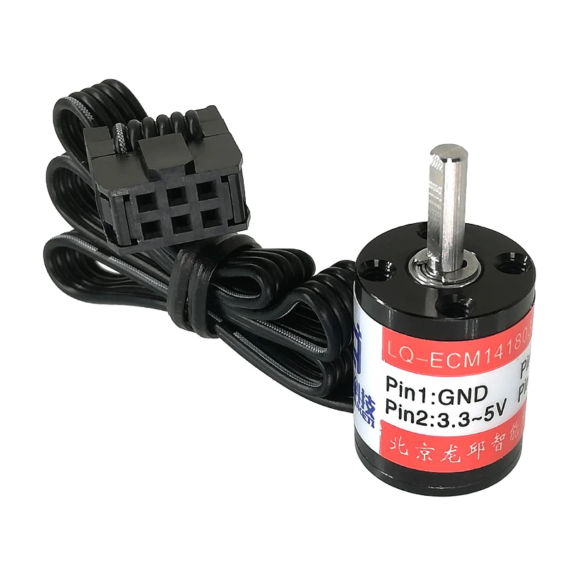 Mini capteur d'angle magnétique 14 bits, 360 degrés, vitesse de mesure GMR, Angle rotatif, encodeur magnétique