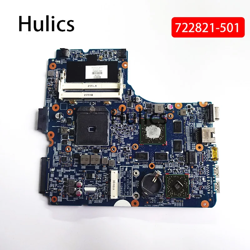 

Hulics Used FOR HP PROBOOK 455 G1 Laptop Motherboard 722821-501 722821-001 722821-601 DDR3 48.4ZC04.011 W/ 8750M 2GB GPU