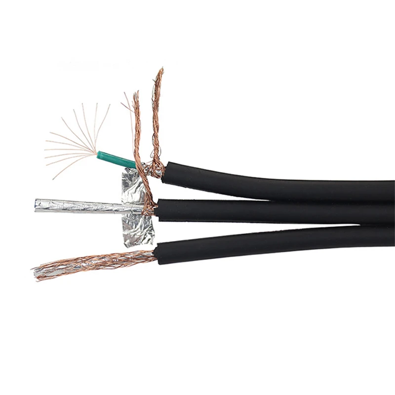 Ypbpr cable for blue ray dvd cable res green blue male to male video cable RGB for TV cable pure copper double shield