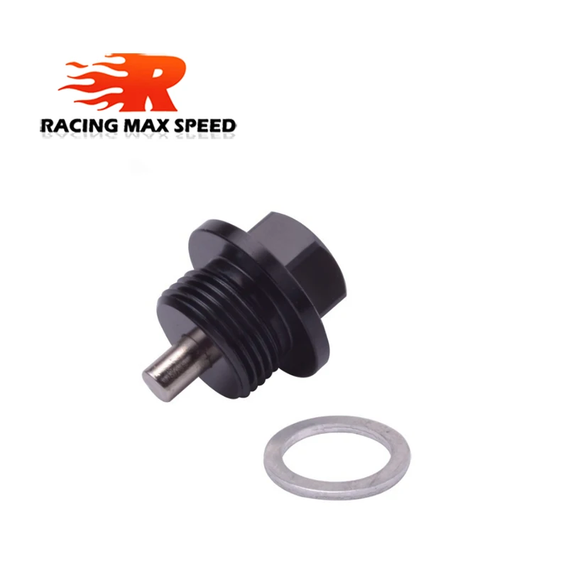 M10*1.25,M10*1.5,M12*1.5, M14*1.5, M18*1.5 ALUMINUM Magnetic Oil Drain Bolt Oil Sump drain plug nut Oil Drain Plug Magnetic