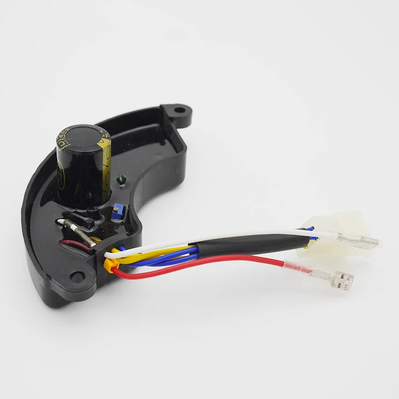 5KW อัตโนมัติแรงดันไฟฟ้า Regulator สำหรับ Honda GX390 188F 350V 360UF Single Phase อะไหล่เครื่องกำเนิดไฟฟ้า
