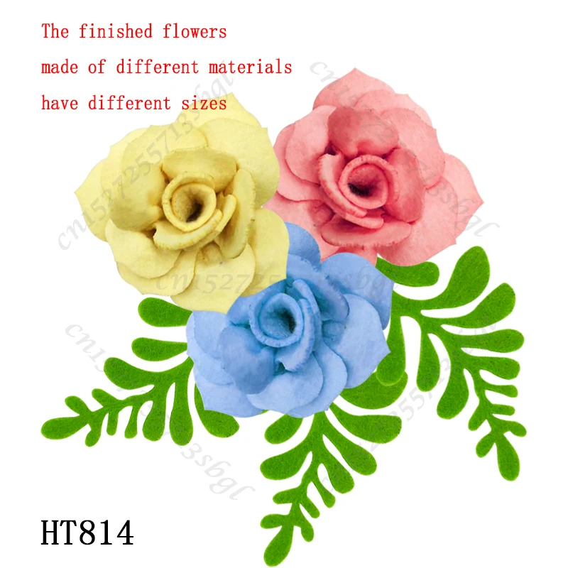 

Flower Cutting dies - New Die Cutting And Wooden Mold,HT814 Suitable For Common Die Cutting Machines On The Market.