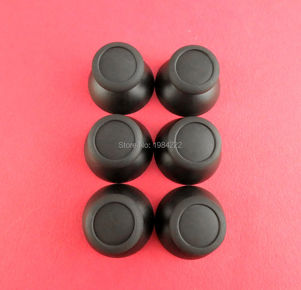 5 Stück Original OEM Schwarz Thumbstick Cap Joystick Cap 3D Analog Cap Ersatz für Nintend Switch Pro für NS Pro Controller