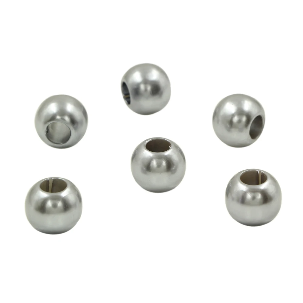 Wholesales 50pcs Gray Acrylic Shiny Simulated Pearl Rondelle Loose Large Hole Charm Beads Fit European Bracelet