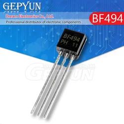 10PCS BF494 BF245A BF422 BF423 BF495 TO-92  new and IC In Stock