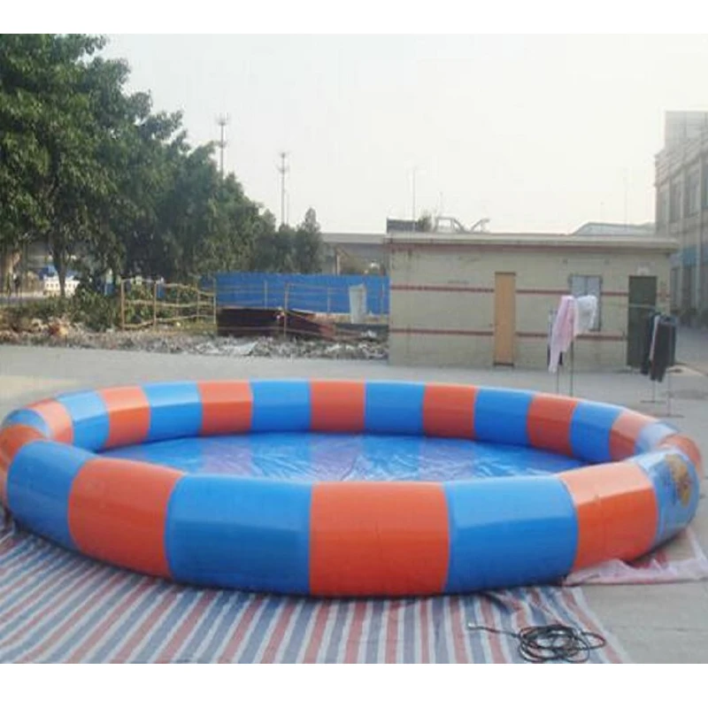 Popular Inflatable Swimming Pool Large Size Inflatable Round Pool For Adults Factory Made High Quality Inflatable Pool