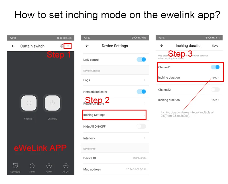 مفتاح واي فاي من eWeLink تيار مستمر 5 فولت 12 فولت 24 فولت 32 فولت قفل داخلي/مرحل لاسلكي ذاتي القفل أتمتة المنزل الذكي باب الوصول التحكم عن بعد