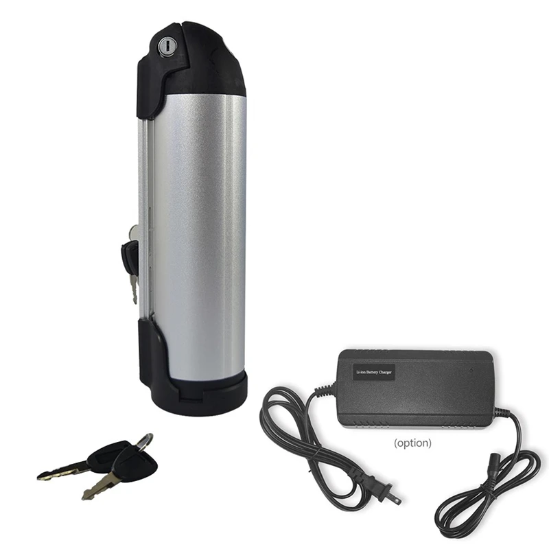 Best price 36V 10AH Rechargeable water bottle kettle lithium ion battery pack for easy bike